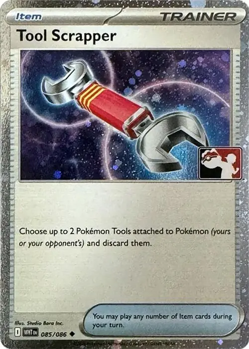 Tool Scrapper - 085/086 (Cosmos Holo) card art