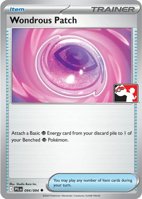 Wondrous Patch - 094/094 card art