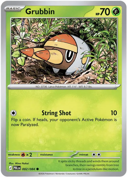 Grubbin card art