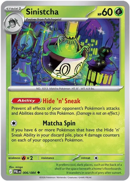 Sinistcha card art