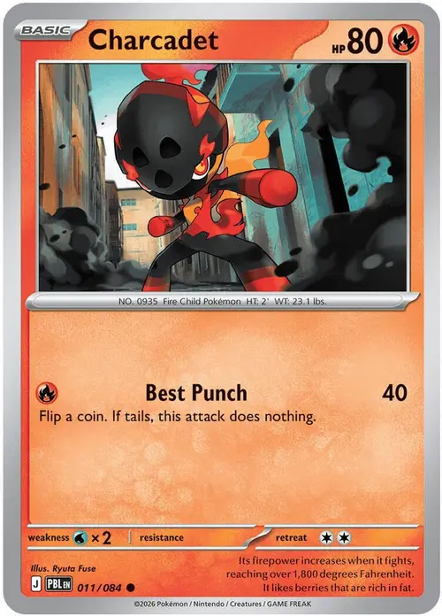 Charcadet card art