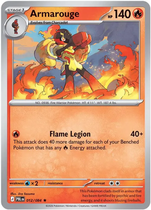 Armarouge - 012/084 card art