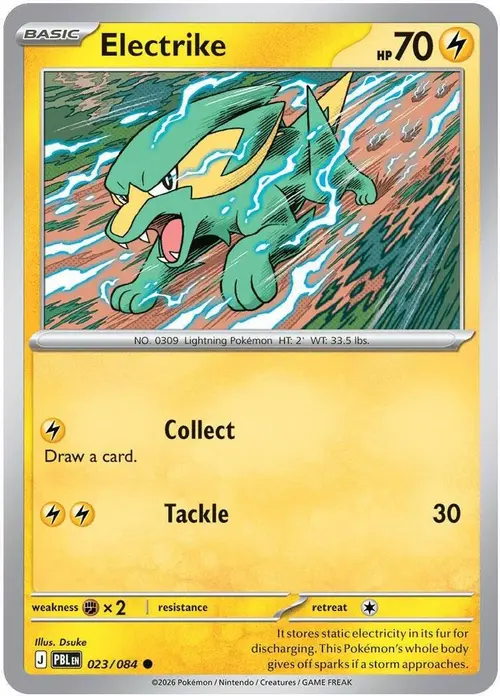 Electrike card art