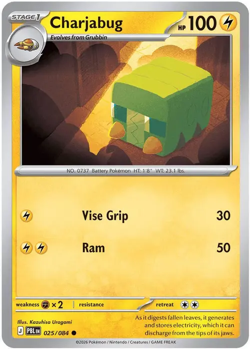 Charjabug card art