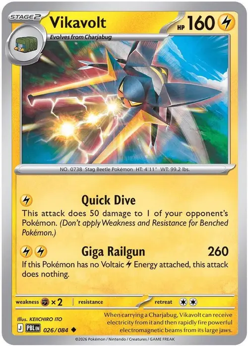 Vikavolt card art