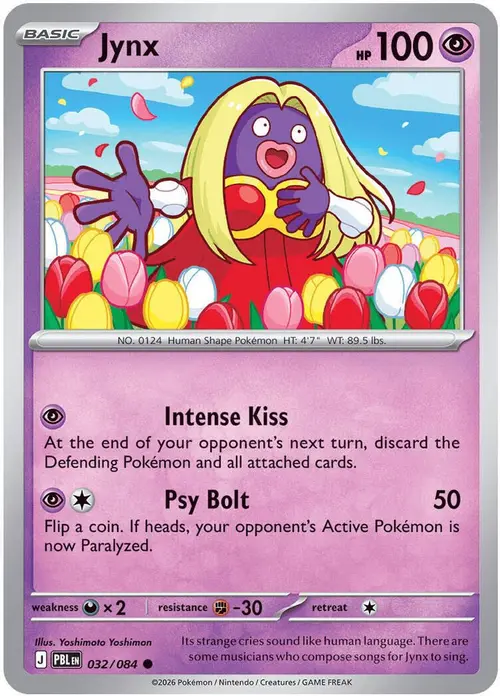 Jynx card art