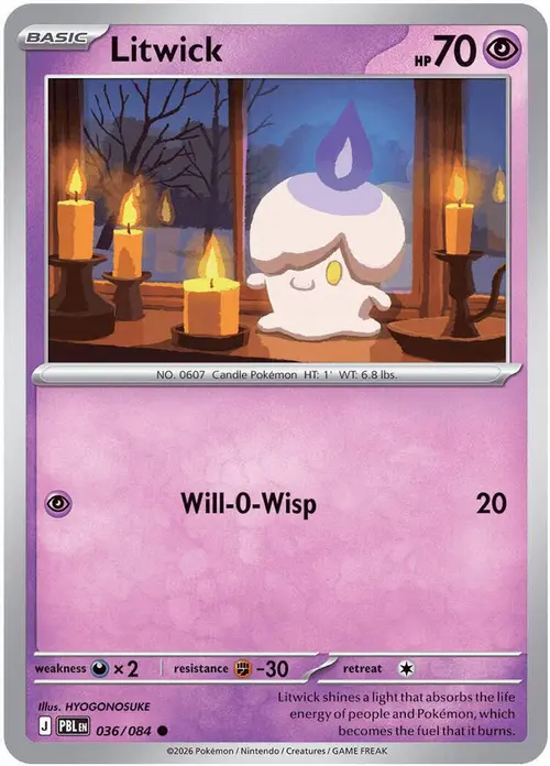 Litwick card art