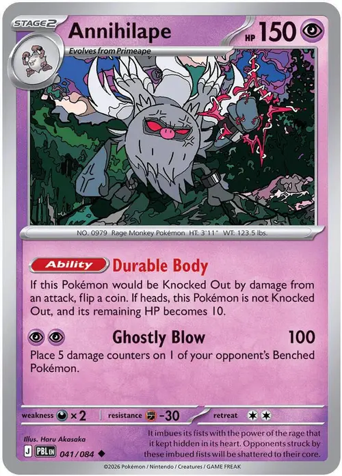 Annihilape card art