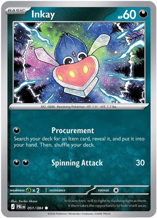 Inkay card art