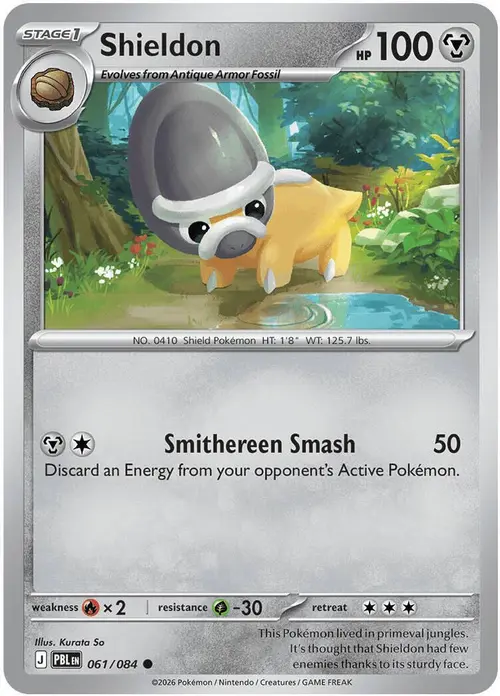 Shieldon card art