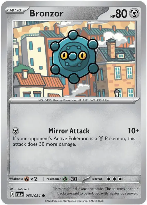Bronzor card art