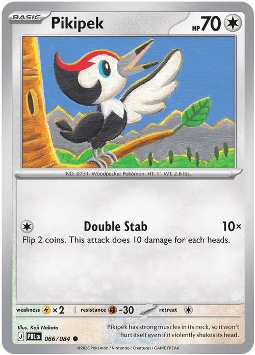 Pikipek card art