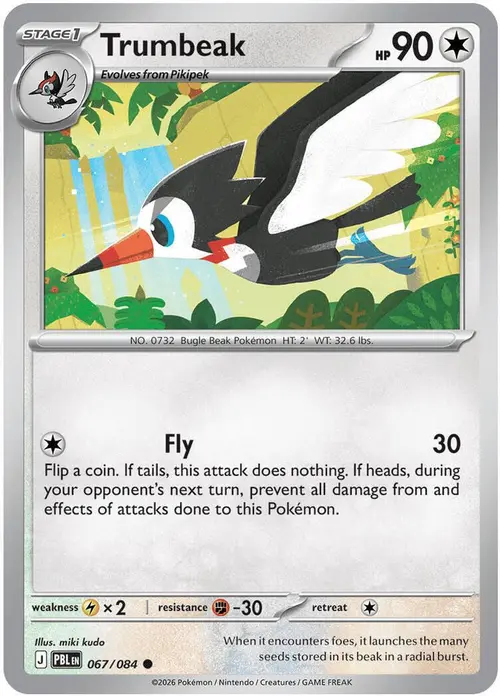 Trumbeak card art