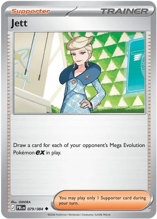 Jett card art