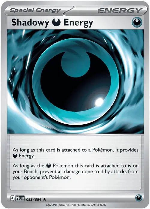 Shadowy Darkness Energy card art