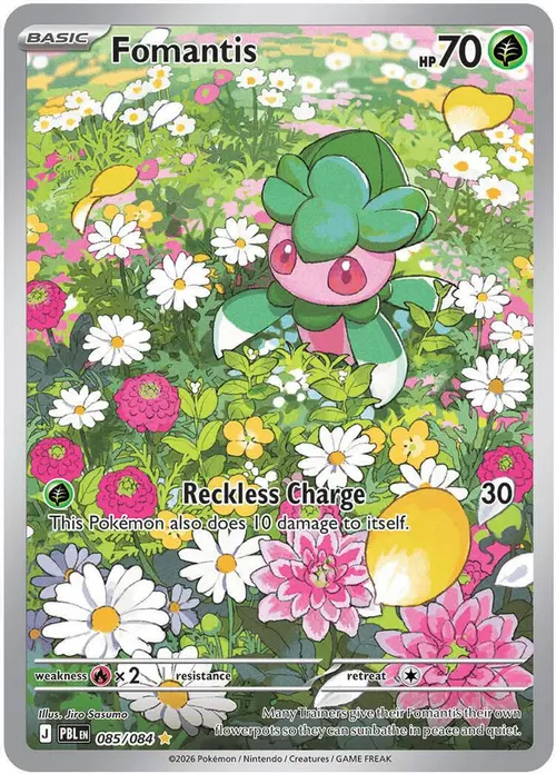 Fomantis - 085/084 card art