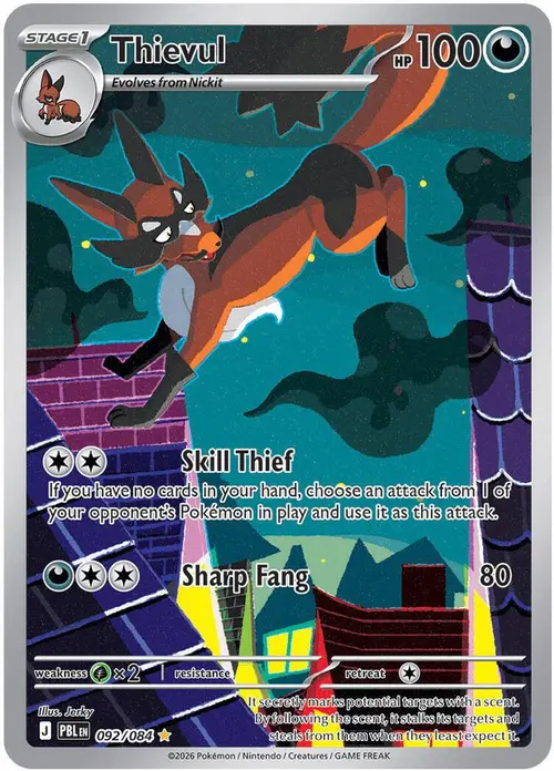 Thievul - 092/084 card art