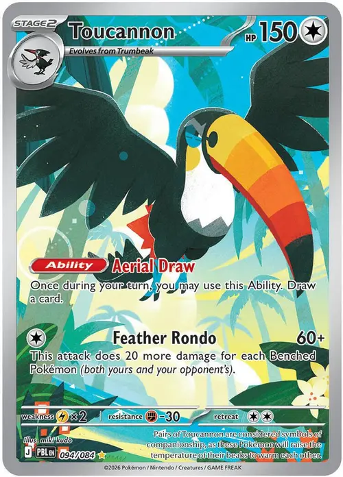 Toucannon - 094/084 card art