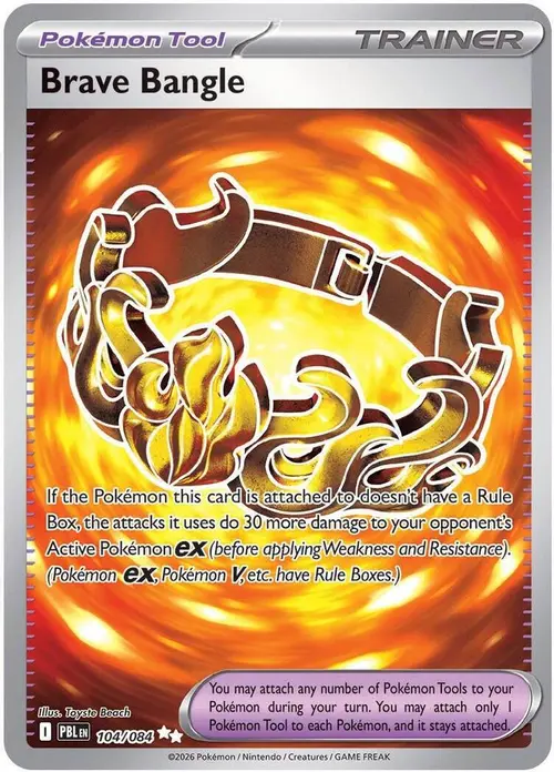 Brave Bangle card art