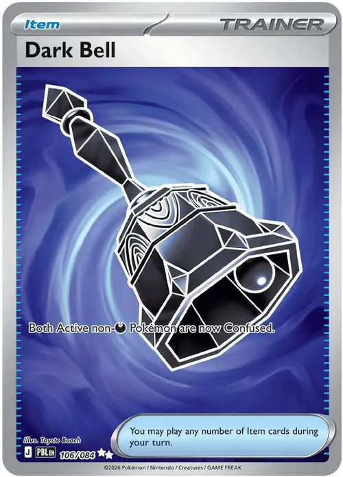 Dark Bell - 106/084 card art