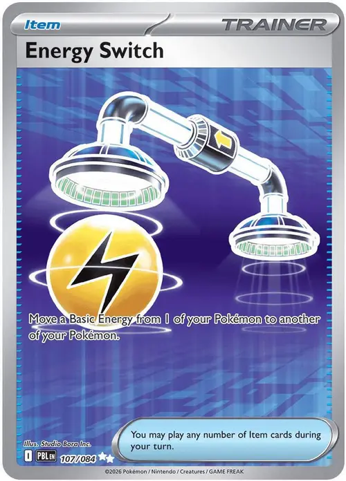 Energy Switch card art