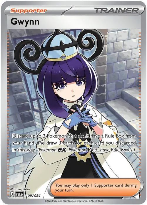 Gwynn - 109/084 card art