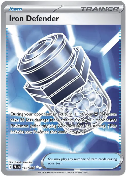 Iron Defender card art