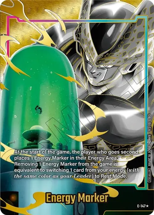 Energy Marker (E-147) (Gold) card art