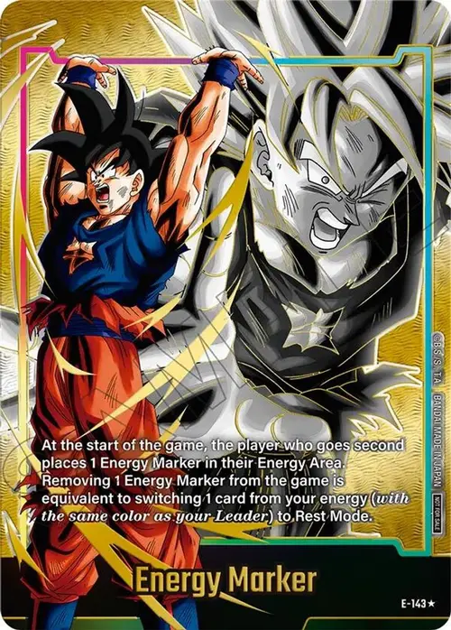Energy Marker (E-143) (Gold) card art