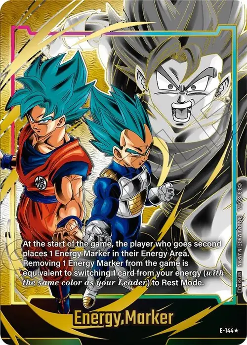 Energy Marker (E-144) (Gold) card art