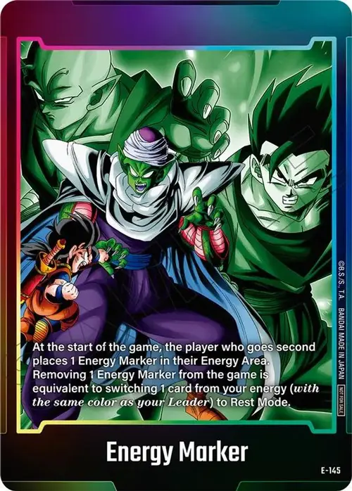 Energy Marker (E-145) card art