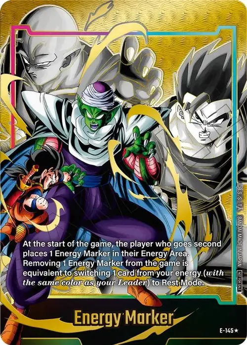 Energy Marker (E-145) (Gold) card art
