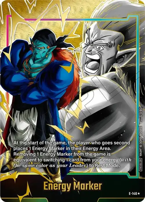 Energy Marker (E-146) (Gold) card art