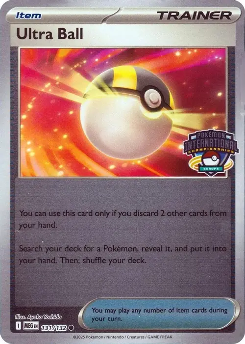 Ultra Ball - European International Championship card art