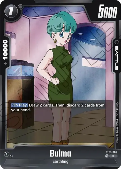 Bulma card art