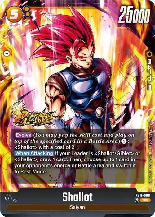 Shallot - FB11-088 card art