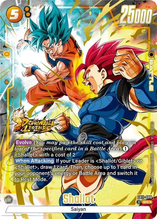 Shallot - FB11-088 (Alternate Art) card art