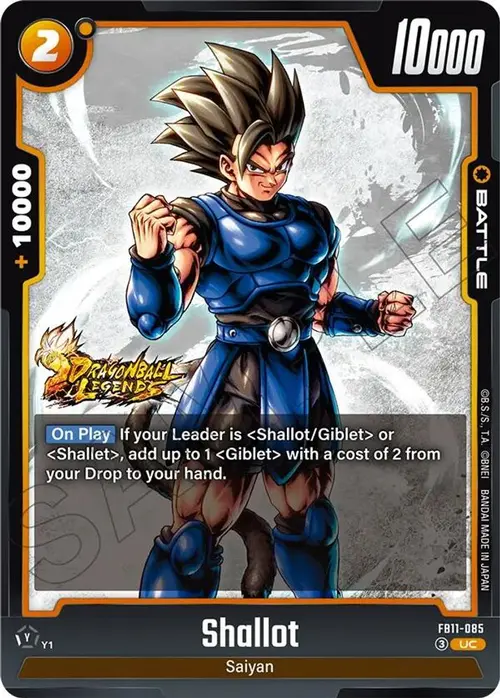 Shallot - FB11-085 card art