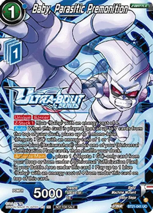 Baby, Parasitic Premonition (Event Pack 19) card art