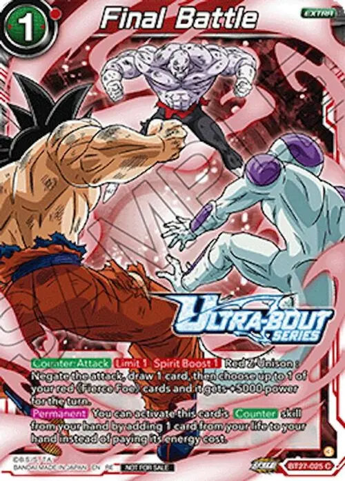 Final Battle (Event Pack 19) card art