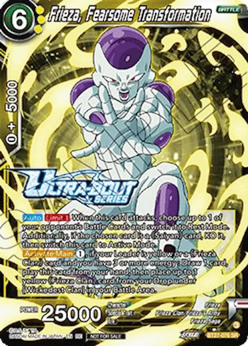 Frieza, Fearsome Transformation (Event Pack 19) card art