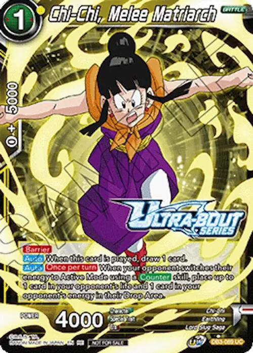 Chi-Chi, Melee Matriarch (Event Pack 19) card art