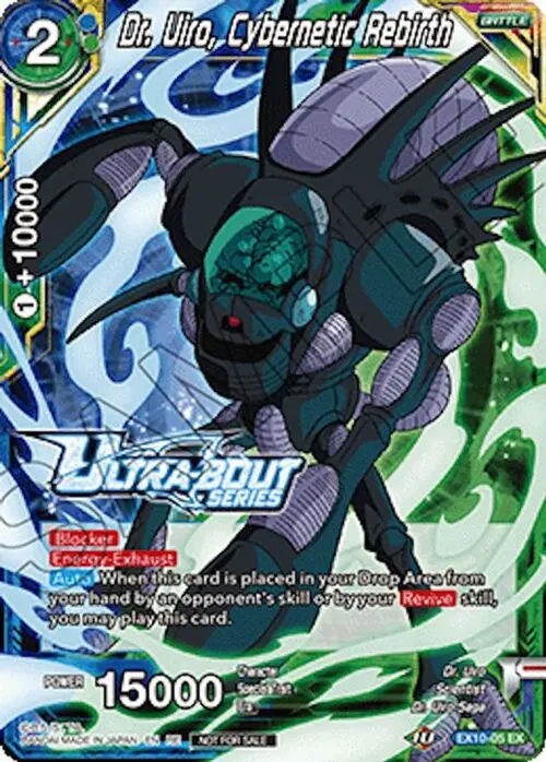 Dr. Uiro, Cybernetic Rebirth (Event Pack 19) card art