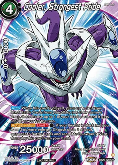 Cooler, Strongest Pride (Premium Alt-Art Set 2026 Vol.2) card art