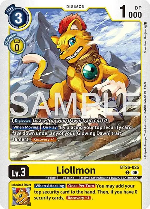 Liollmon card art