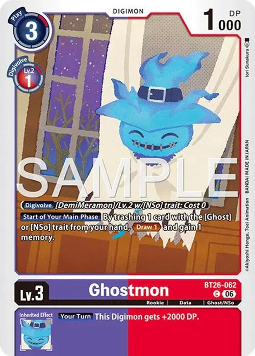 Ghostmon card art