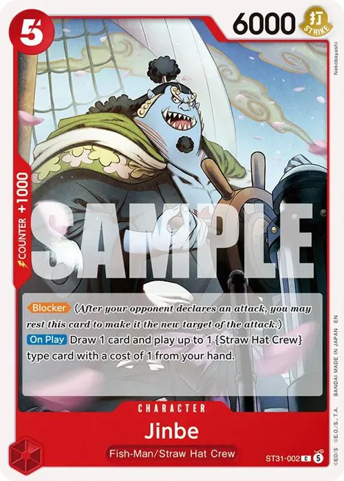 Jinbe card art
