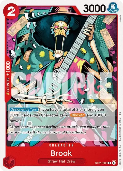 Brook card art