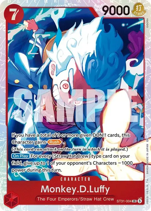 Monkey.D.Luffy (ST31-004) card art