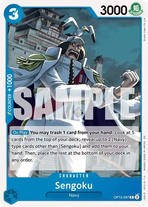 Sengoku card art